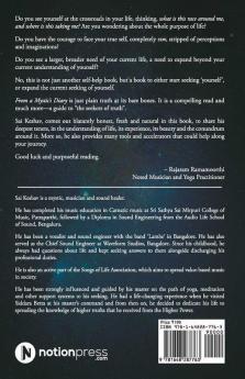 From A Mystic’S Diary