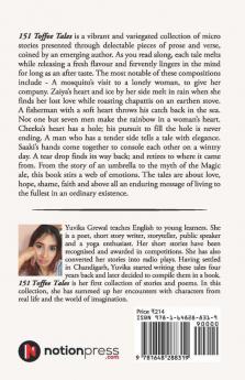 151 Toffee Tales : An Affectionate Confection Of Prose And Verse
