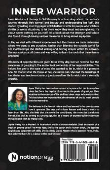 Inner Warrior : A Journey to Self Recovery