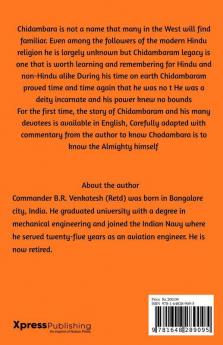 God Incarnated As Chidambara 1758-1816