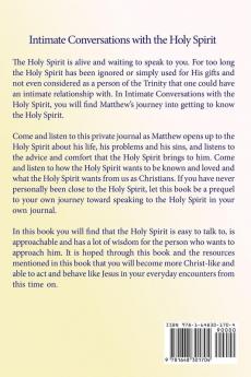 Intimate Conversations with the Holy Spirit Book 1