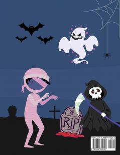 Halloween Activity Book: Paranormal Investigation