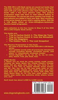 Four Chapter Books 9: Sound-Out Phonics Books Help Developing Readers including Students with Dyslexia Learn to Read (Step 9 in a Systematic Series ... Books) (Dog on a Log Chapter Book Collection)