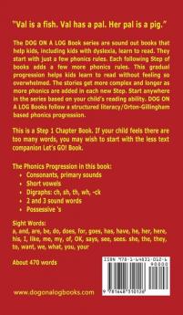 The Fish and The Pig Chapter Book: Sound-Out Phonics Books Help Developing Readers including Students with Dyslexia Learn to Read (Step 1 in a ... Books): 5 (Dog on a Log Chapter Books)