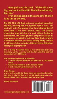 The Sand Hill Chapter Book: Sound-Out Phonics Books Help Developing Readers including Students with Dyslexia Learn to Read (Step 4 in a Systematic ... Books): 17 (Dog on a Log Chapter Books)