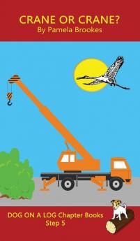 Crane Or Crane? Chapter Book: Sound-Out Phonics Books Help Developing Readers including Students with Dyslexia Learn to Read (Step 5 in a Systematic ... Books): 24 (Dog on a Log Chapter Books)