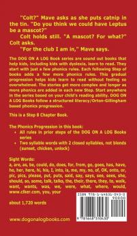 The Mascot Chapter Book: Sound-Out Phonics Books Help Developing Readers including Students with Dyslexia Learn to Read (Step 8 in a Systematic ... Books): 37 (Dog on a Log Chapter Books)