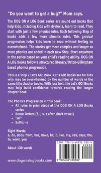 The Hat And Bug Shop: Sound-Out Phonics Books Help Developing Readers including Students with Dyslexia Learn to Read (Step 2 in a Systematic Series ... Books): 8 (Dog on a Log Let's Go! Books)