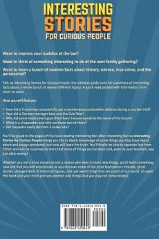 Interesting Stories For Curious People