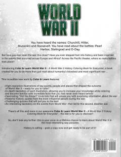 World War II (Color and Learn)