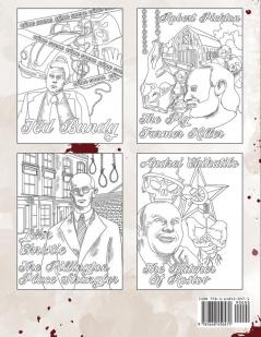 The Serial Killer Coloring Book II