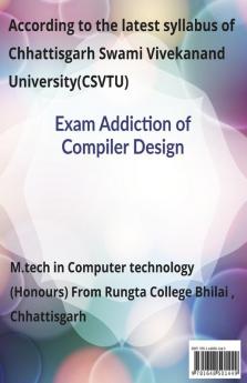 Exam addiction of Compiler Design : MCA 4th semester