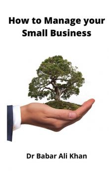 How to Manage your Small Business