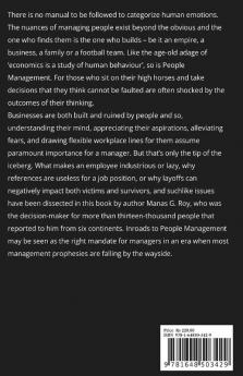 Inroads to People Management : UNDERSTANDING PEOPLE IS THE ONLY THING THAT MAKES BUSINESSES FLOURISH