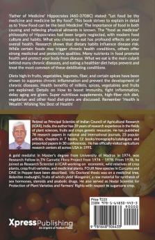 Food Is Medicine : “Let Food Be Thy Medicine And Medicine Be Thy Food”