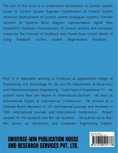 CONTROL SYSTEM ENGINEERING - VOLUME I