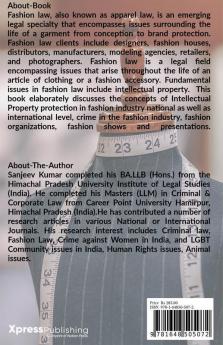 Handbook On Fashion Law