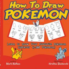 How to Draw Pokemon (1-100 Pokemon Character)