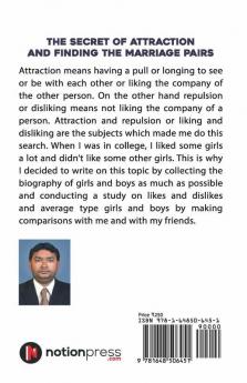 The Secret Of Attraction And Finding The Marriage Pairs