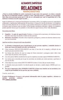 Guía de supervivencia de personas altamente empáticas y relaciones narcisistas 2 libros en 1: Protégete de narcisistas relaciones tóxicas y abuso emocional + Plan de recuperación + Reto de 30 días