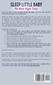 Sleep Little Baby No More Night Tears: You Don't Need to Look Like a Zombie. Discover Every Steps of The Proven No-Cry Solution and Feel Rested Energized and Ready to Take Over