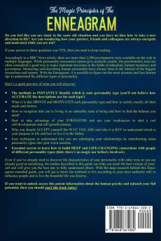 The Magic Principles of The Enneagram: Discover Who You Really Are Your True Needs and Those of Others by Understanding the 9 Personality Types and The Power of The Enneagram