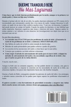 Duerme tranquilo bebé no más lágrimas: Olvídate de ser un zombie. Descubre la solución paso a paso para que tu bebé duerma sin llorar y te sientas descansada con energía y lista para un nuevo día