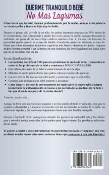 Duerme tranquilo bebé no más lágrimas: Olvídate de ser un zombie. Descubre la solución paso a paso para que tu bebé duerma sin llorar y te sientas descansada con energía y lista para un nuevo día