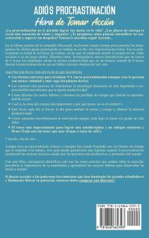 Adiós procrastinación hora de tomar acción: Te sientes como un oso perezoso mirando la vida pasar? Rompe con malos hábitos y encuentra motivación sin límites. Incluso siendo un flojo sin remedio