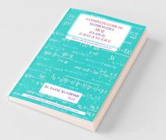 A Complete Guide To M.C.Q-Mathematics: C.B.S.E-Class 10