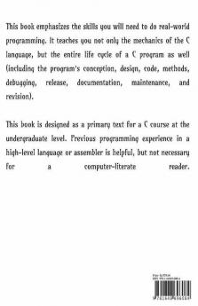 C programming  Beginner's guide