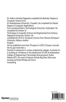 INTRODUCTION TO DATA WARE HOUSING AND DATA MINING