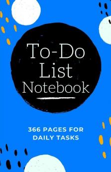 To Do List Notebook : Daily Task Notebook