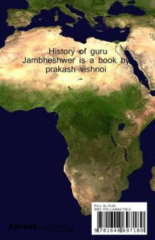 History of Guru Jambheshwer