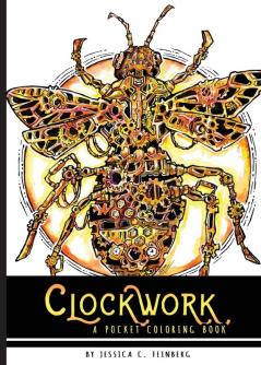 Clockwork Pocket Coloring Book