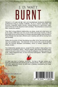 Burnt: The shocking true story of a woman's deception and a man's broken heart.: 1