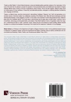 Theatre as Alter/"Native" in Derek Walcott (Series in Literary Studies)