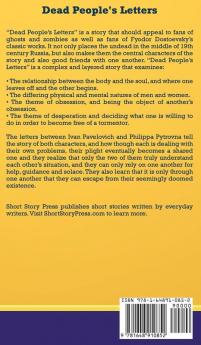 Short Story Press Presents Dead People's Letters