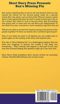 Short Story Press Presents Ben's Missing Pin