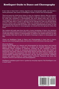 HowExpert Guide to Dance and Choreography