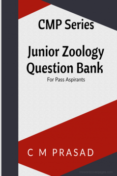 Junior Zoology Question Bank for Intermediate Students - CMP Series : For Pass Aspirants