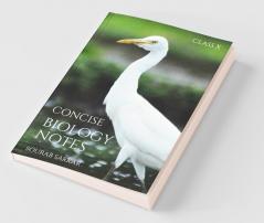 Concise Biology Notes: Class 10 (Cbse)