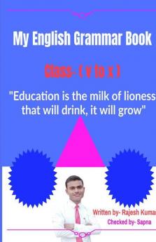 My English Grammar Book: English Grammar Book