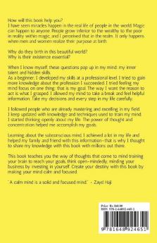 Unlock Your Mind: "A Calm Mind Is A Solid And Focused Mind.": A Calm Mind Is A Solid And Focused Mind.