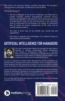 Artificial Intelligence For Managers For Individuals Aspiring To Get Into The Ai Domain