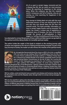 Easy Journey To Goloka : The Art Of Dying