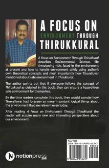 A Focus On Environment Through Thirukkural: Holistic Approach In Thirukkural Towards Environmental Challenge
