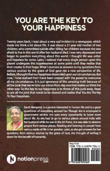 You Are The Key To Your Happiness