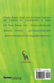 Best 141 Tamil Songs (Ver 1.0) - Western (ABCD) Format: RUSHISBIZ PIANO NOTES - (Video Links+Notes+Scales+Index) - MEDIUM SIZE (6X9 BOOK)