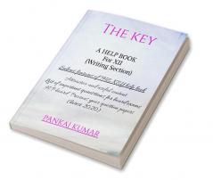 The Key English Help Book for H.P Board : Writing section with no irrelevant content easy to understand and with previous 8 years solved questions